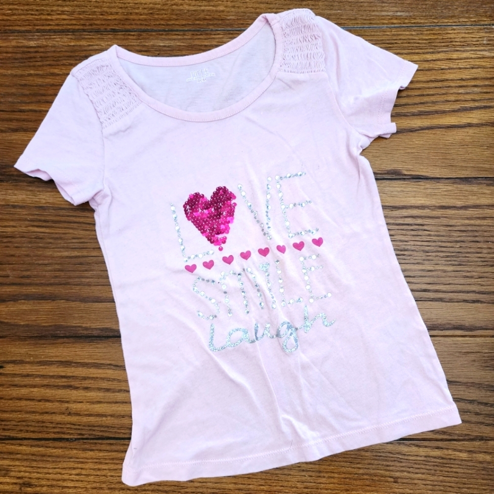 Love Smile Laugh tee